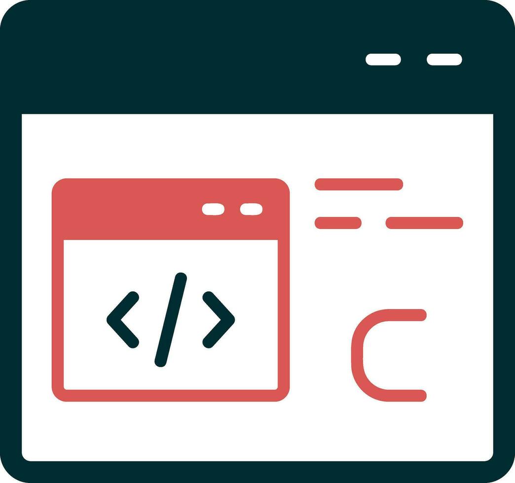 Computer Languages Vector Icon