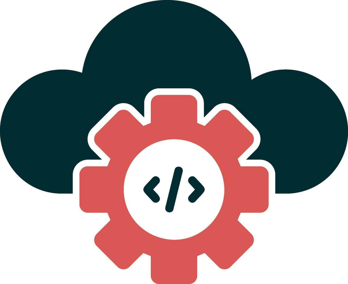 Content Management Vector Icon