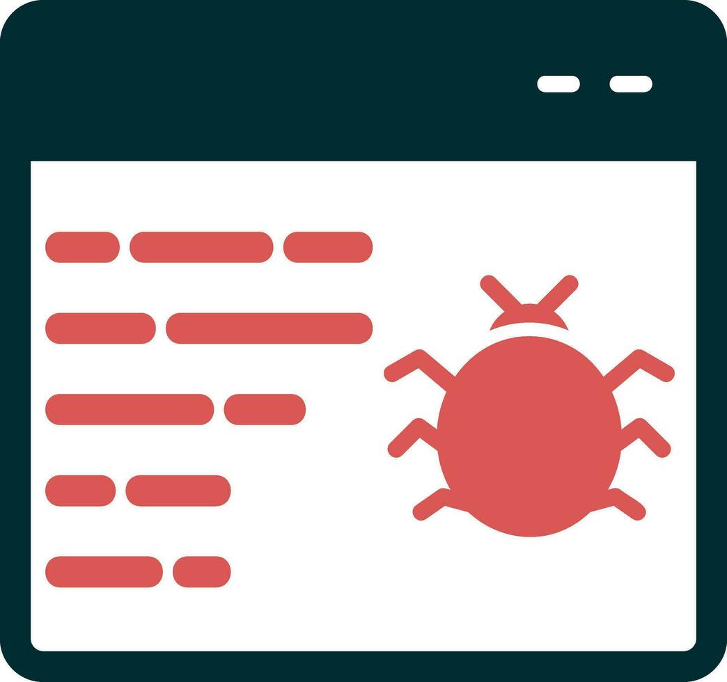 Bug Vector Icon