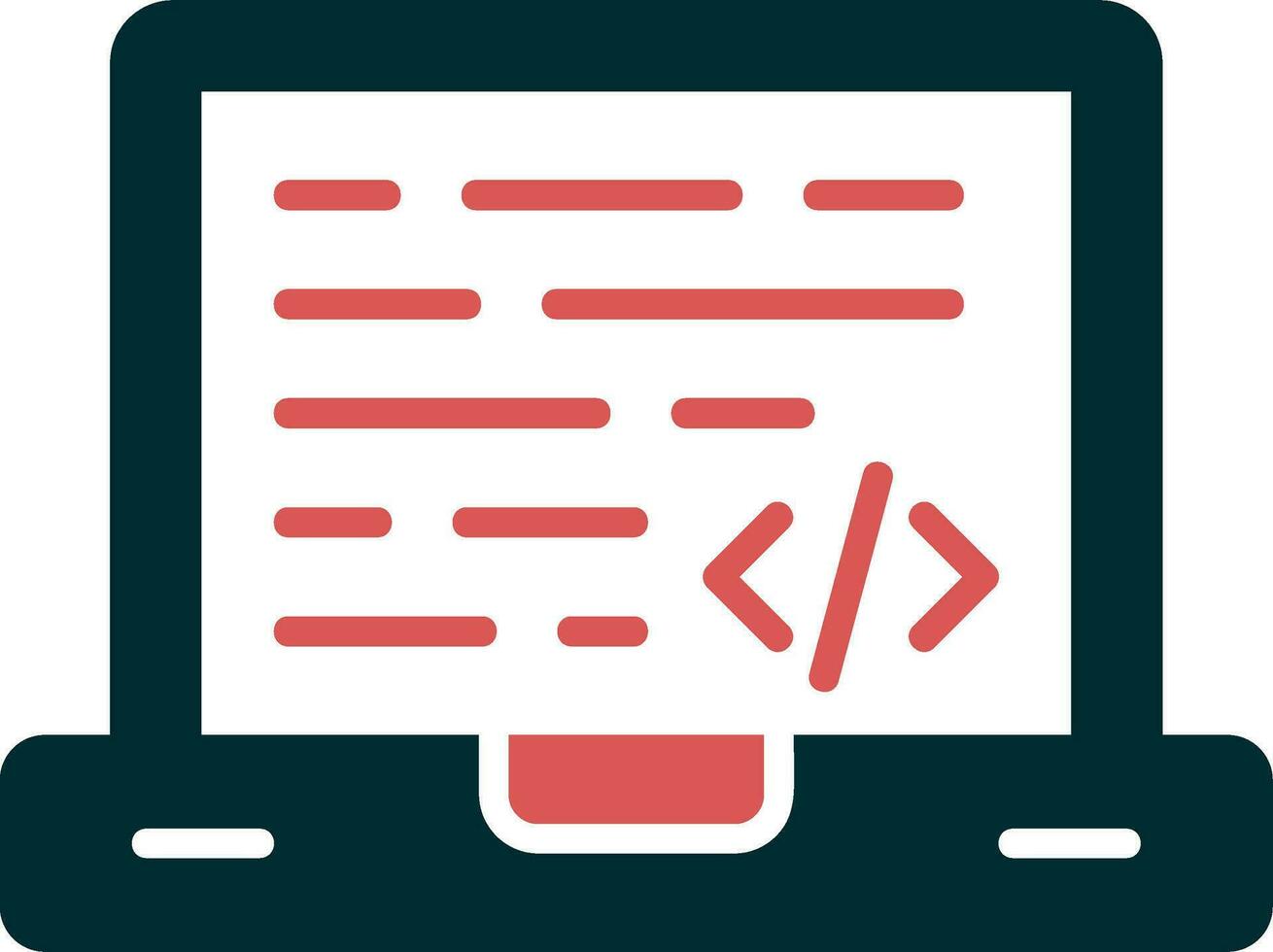 Coding Vector Icon