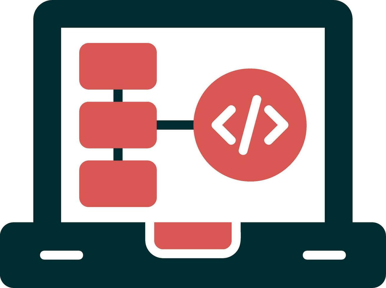 Flowchart Vector Icon