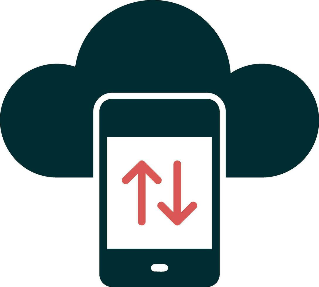 Data Vector Icon