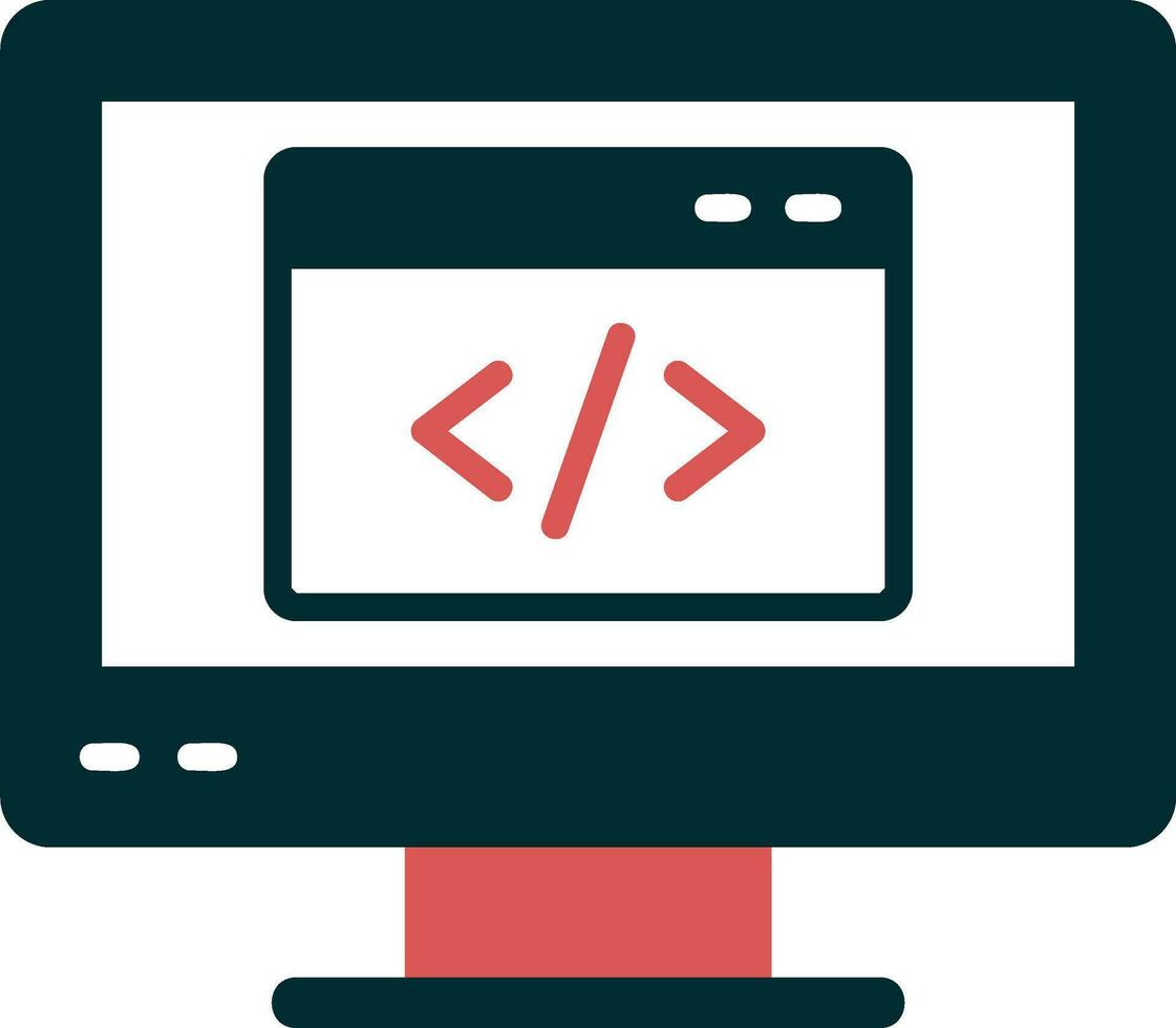 Code Vector Icon