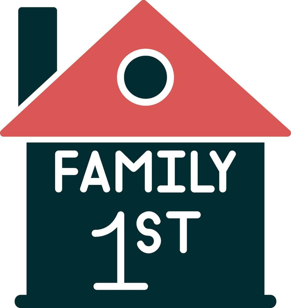 Family First Vector Icon