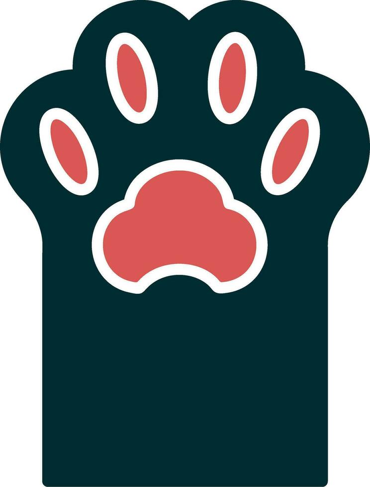 Paw Vector Icon