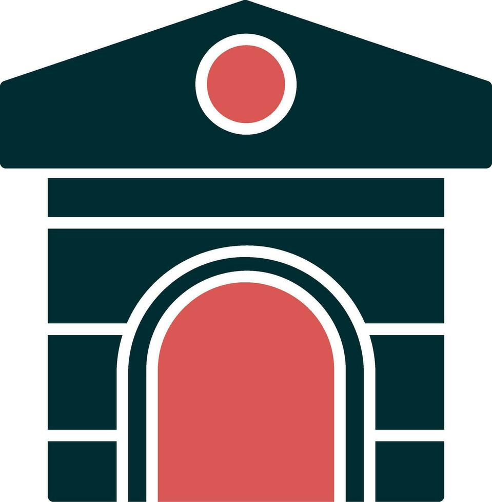 animal shelter Vector Icon