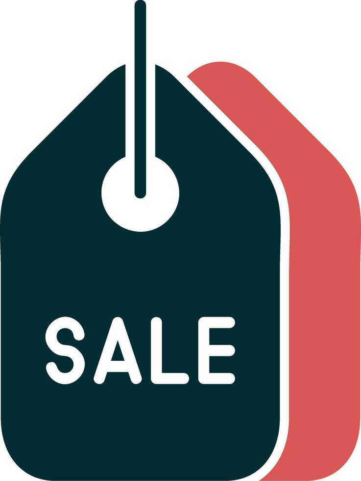 Sale Tag Vector Icon