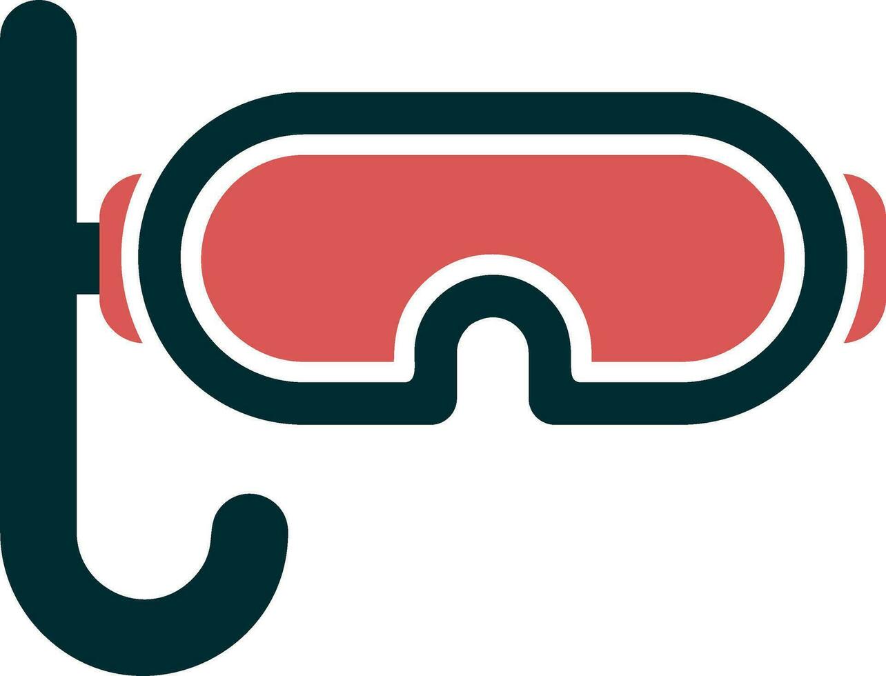 Snorkel Vector Icon