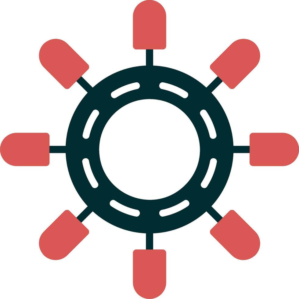 Rudder Vector Icon