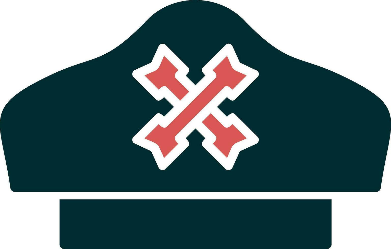 Pirate Hat Vector Icon