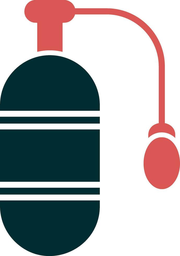 Oxygen Tank Vector Icon