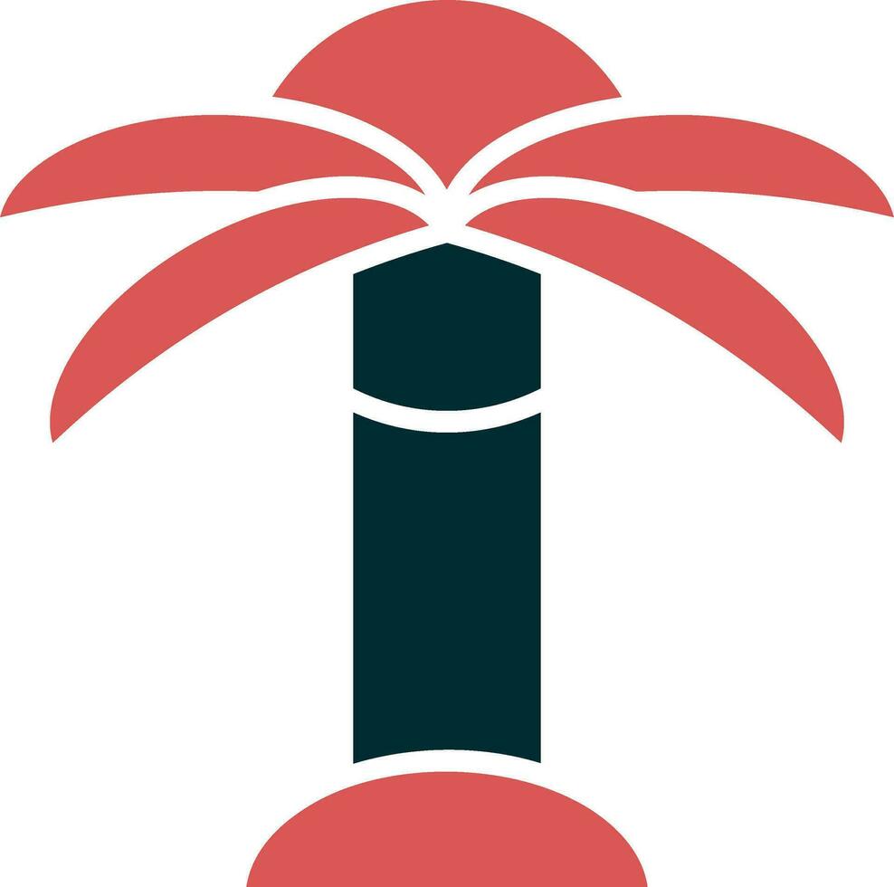 Oasis Vector Icon