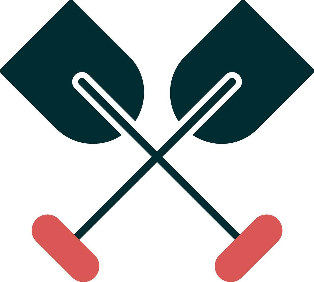 Rowing Vector Icon