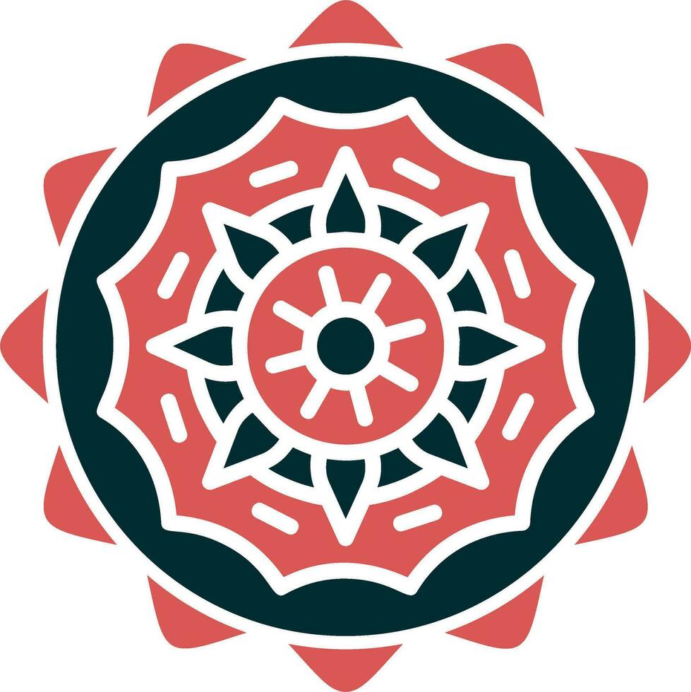 Mandala Vector Icon