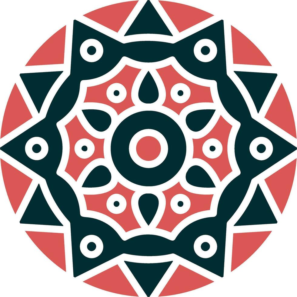 Mandala Vector Icon