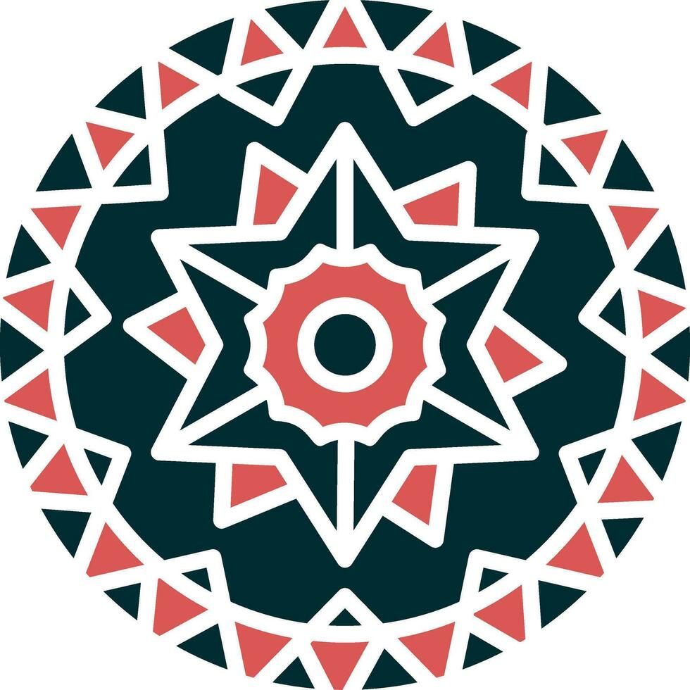 Mandala Vector Icon