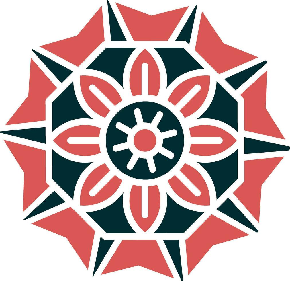 Mandala Vector Icon