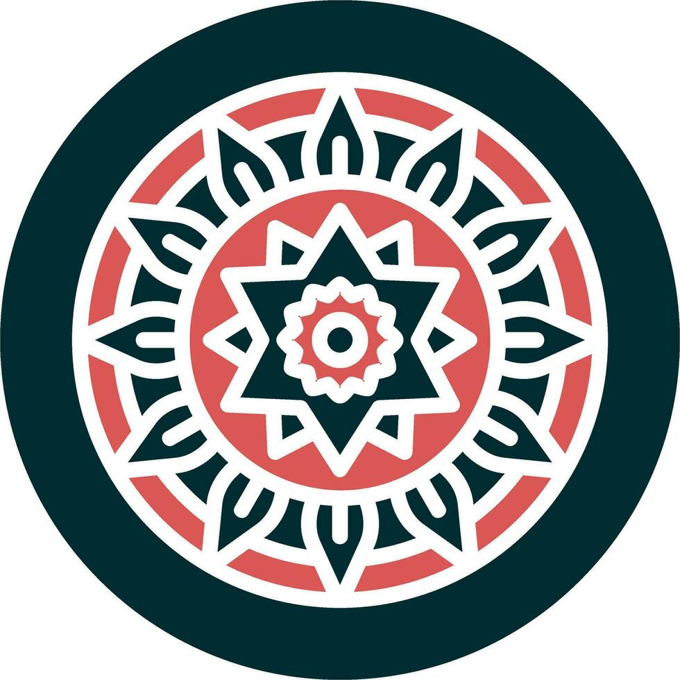 Mandala Vector Icon