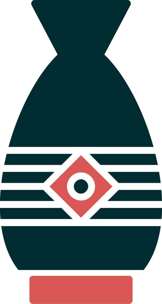 Vase Vector Icon