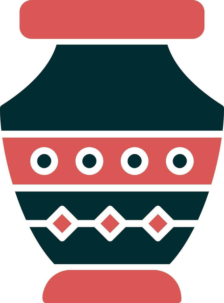 Vase Vector Icon