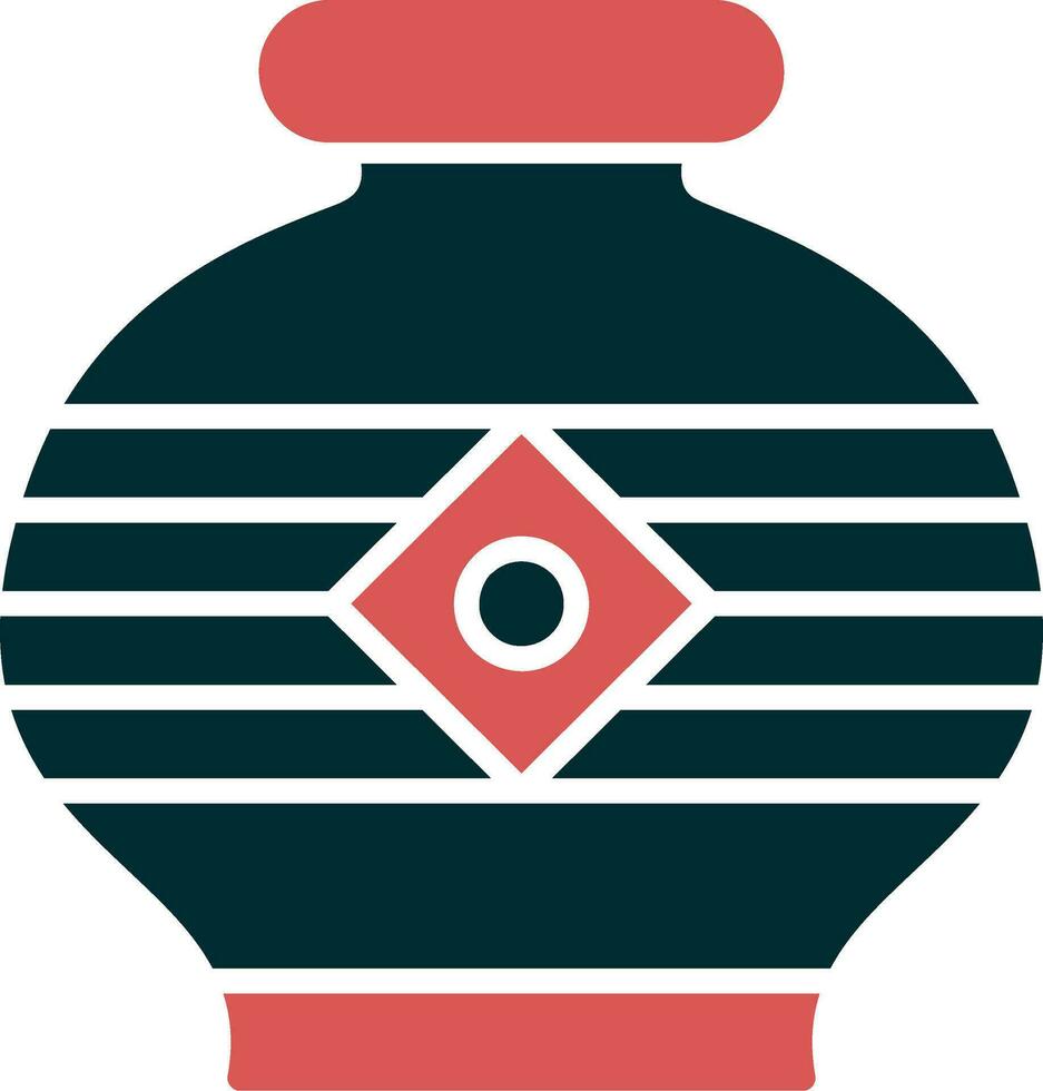 Vase Vector Icon