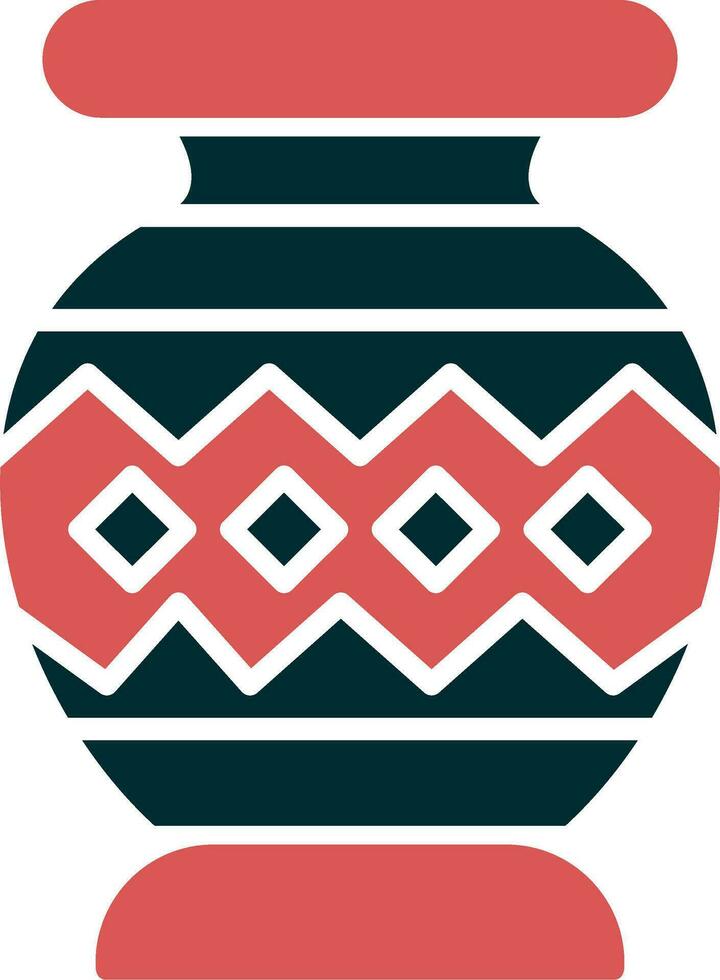 Vase Vector Icon