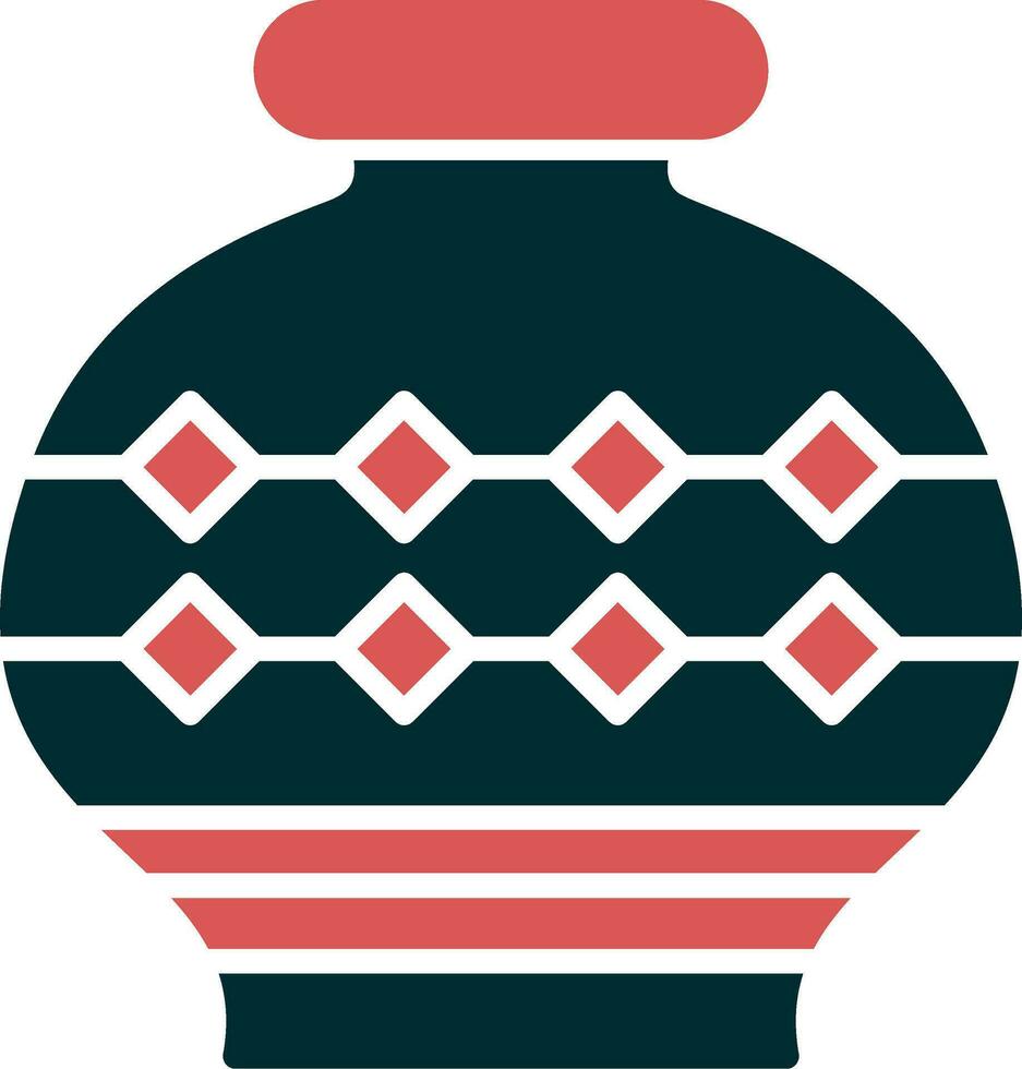 Vase Vector Icon