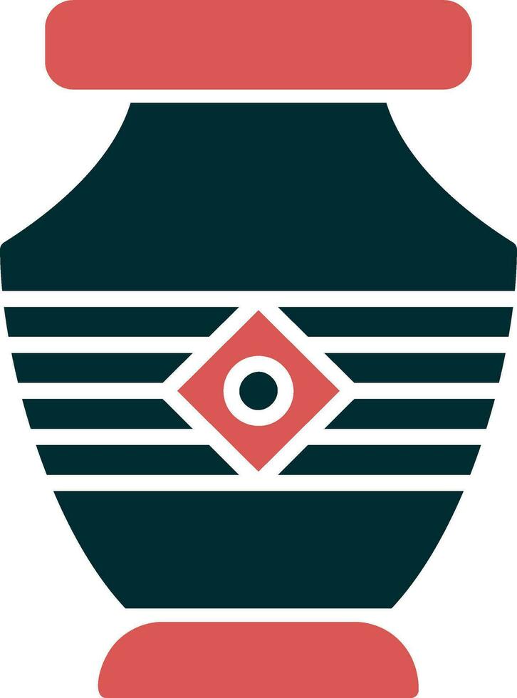 Vase Vector Icon