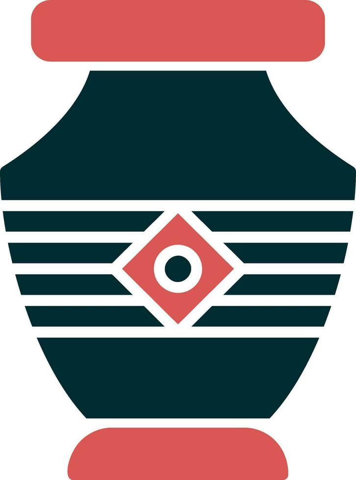 Vase Vector Icon