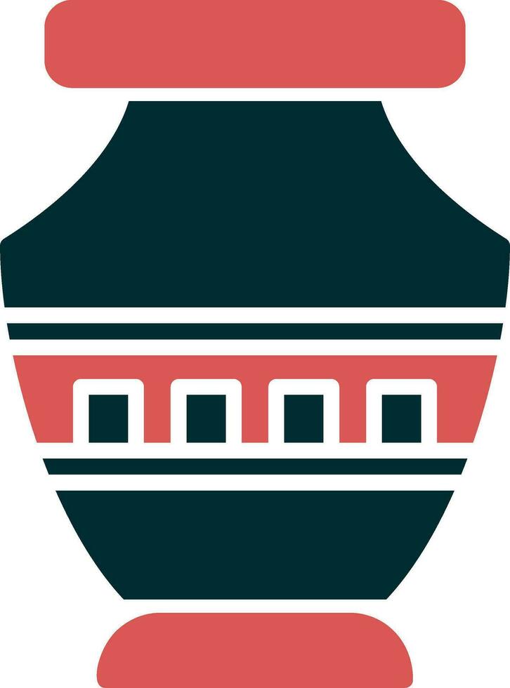 Vase Vector Icon