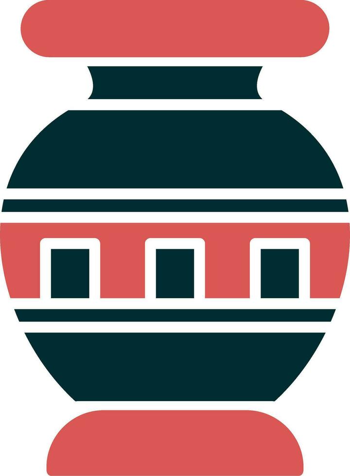 Vase Vector Icon