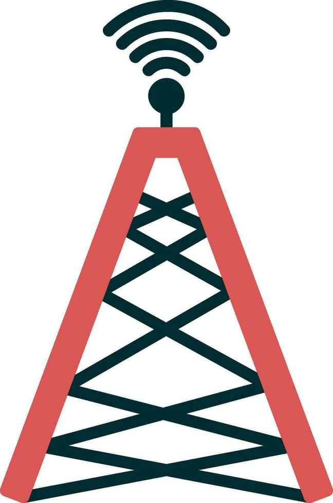 Antenna Vector Icon
