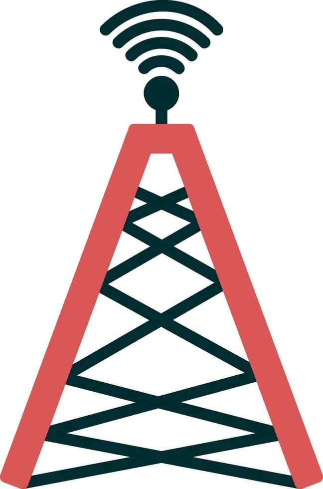 Antenna Vector Icon