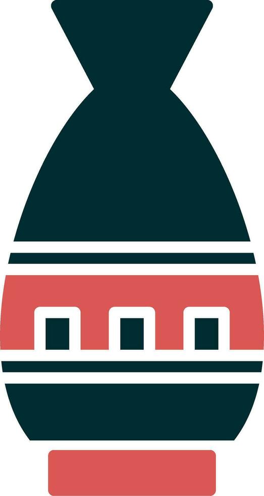 Vase Vector Icon