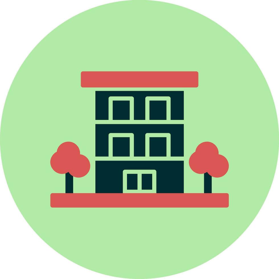 Apartment Vector Icon