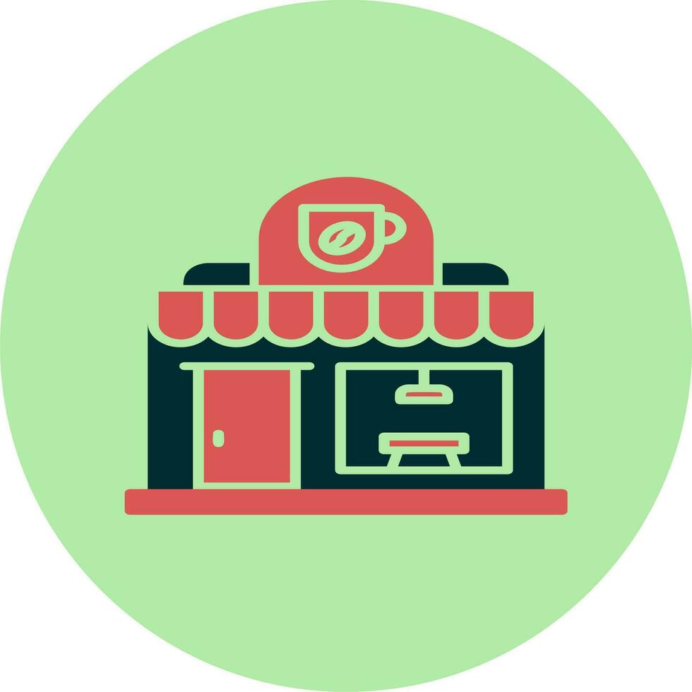 Coffee Shop Vector Icon