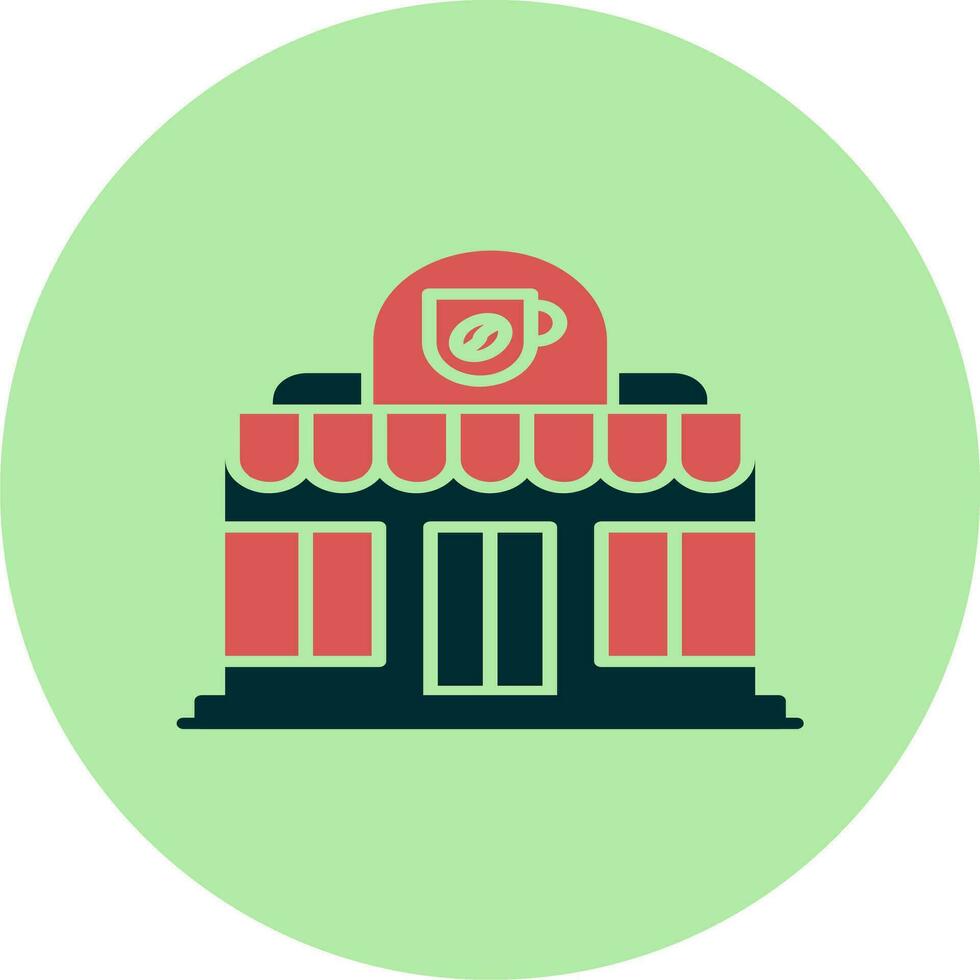 Coffee Shop Vector Icon