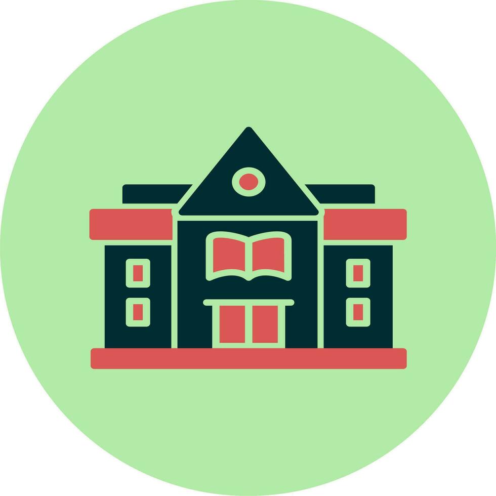 Library Vector Icon