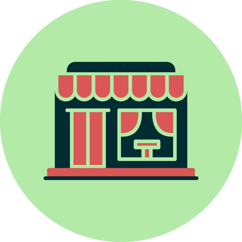 Bistro Vector Icon