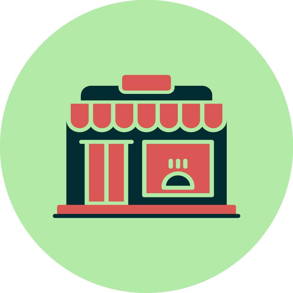 Supermarket Vector Icon