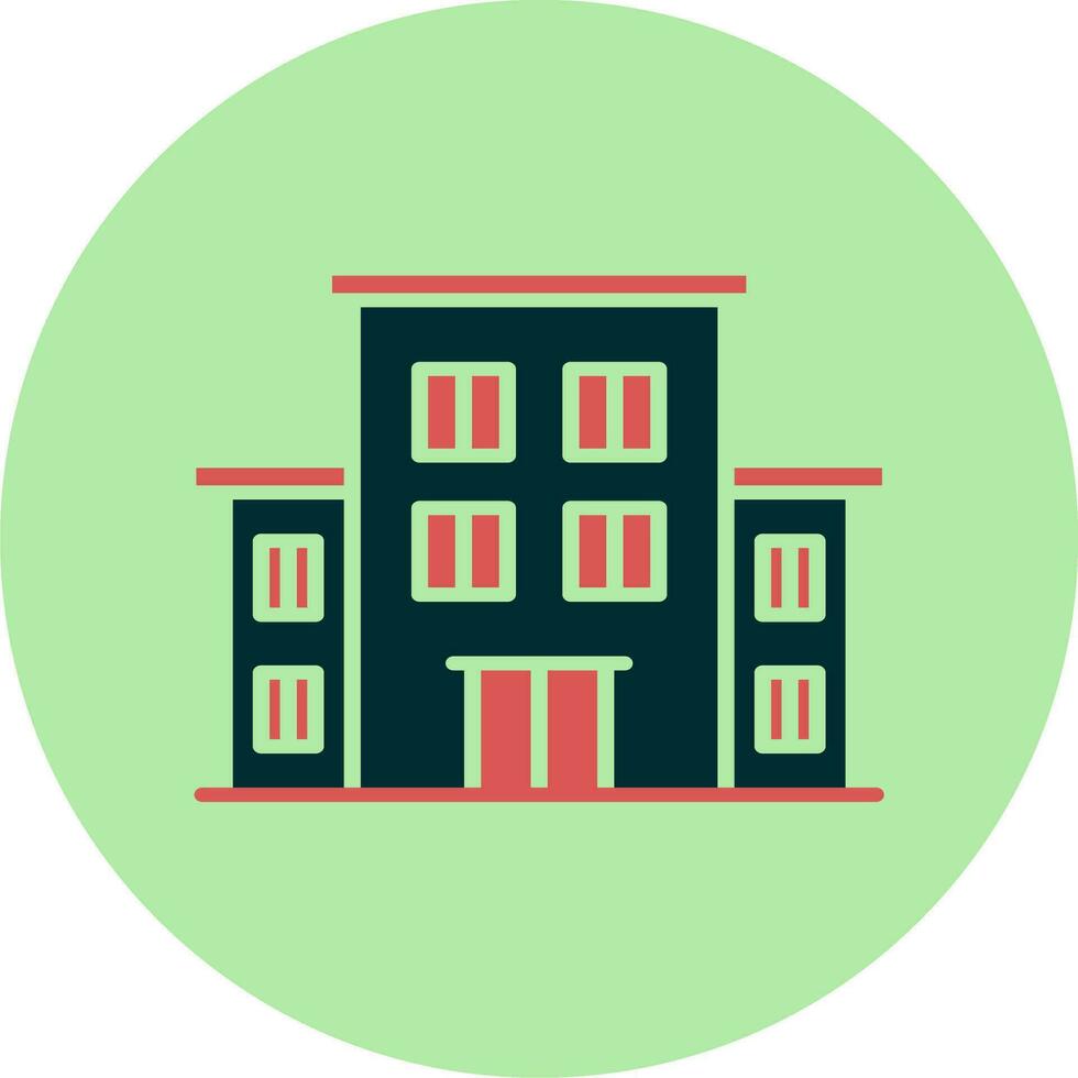 Hostel Vector Icon