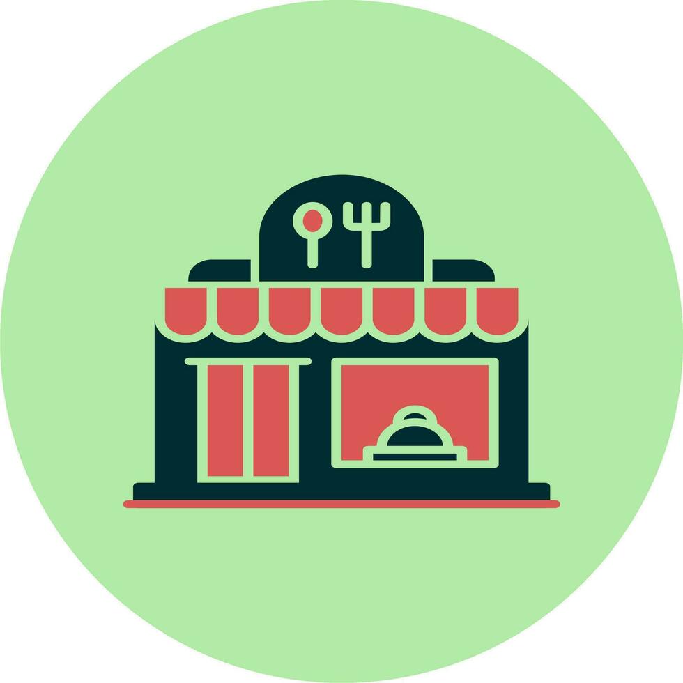 Restaurant Vector Icon