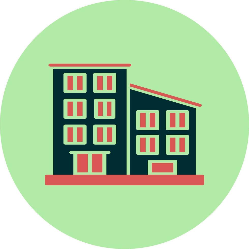 Apartment Vector Icon