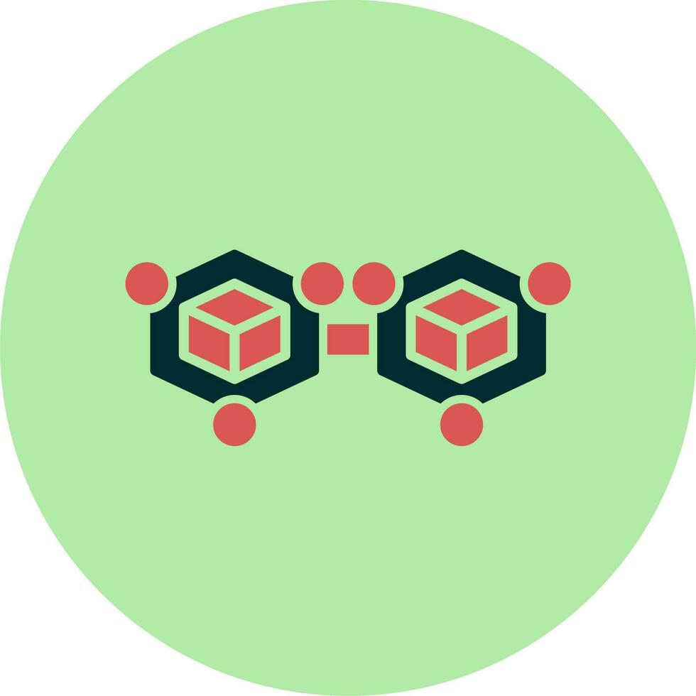 Blockchain Vector Icon