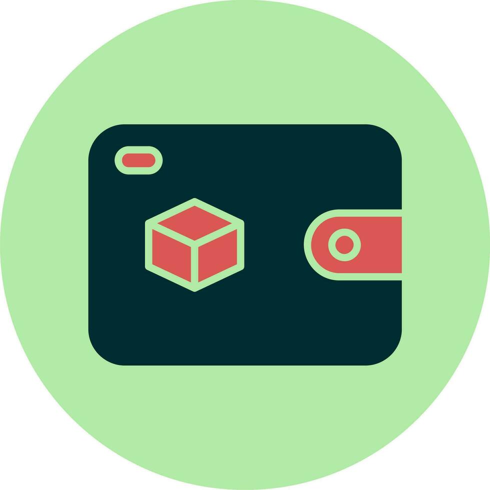 Wallet Vector Icon
