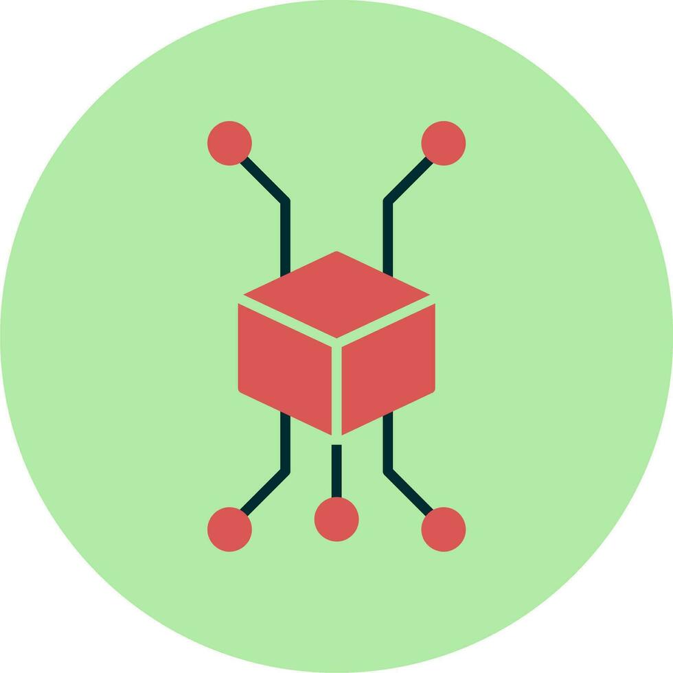 Nodes Vector Icon