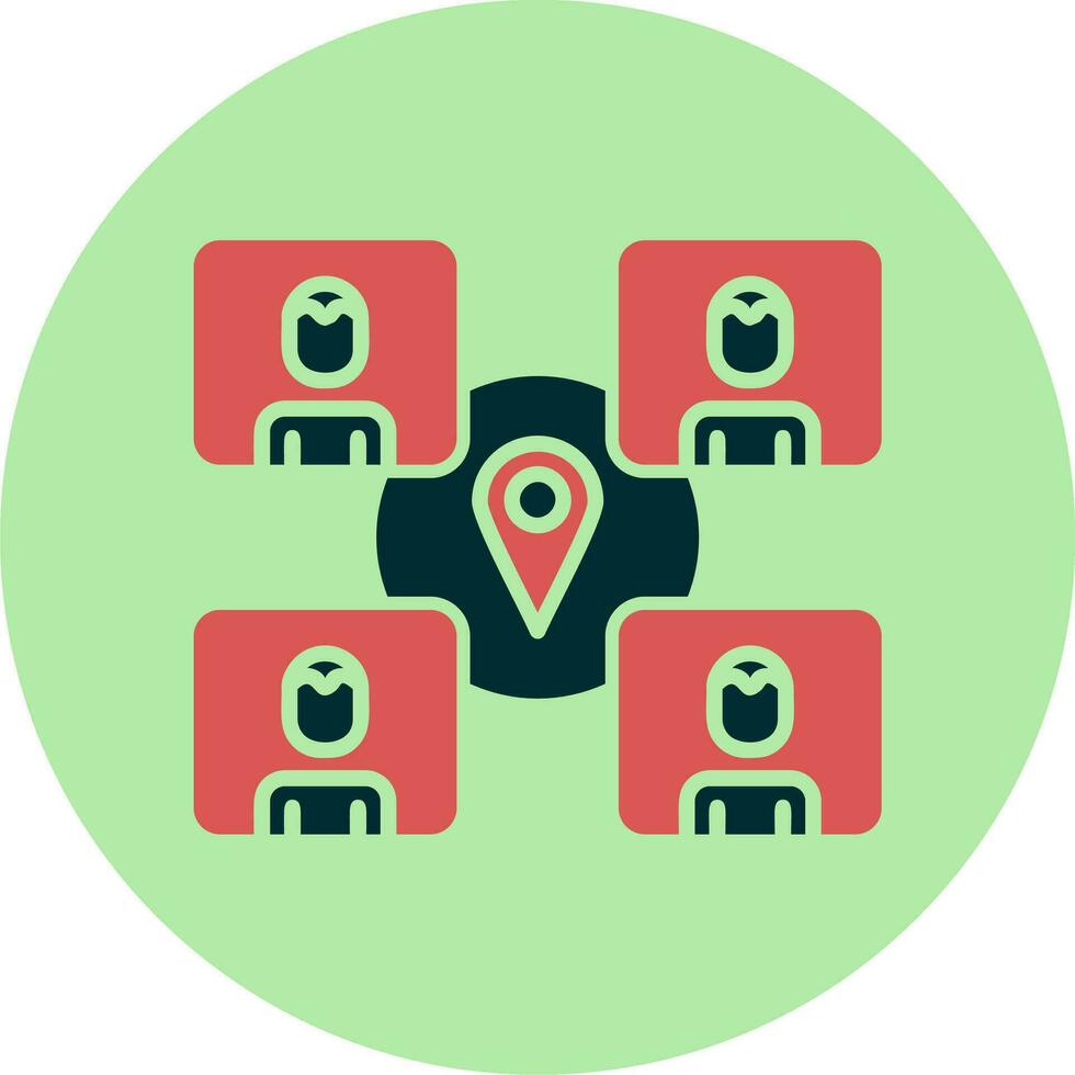 Location Pin Vector Icon