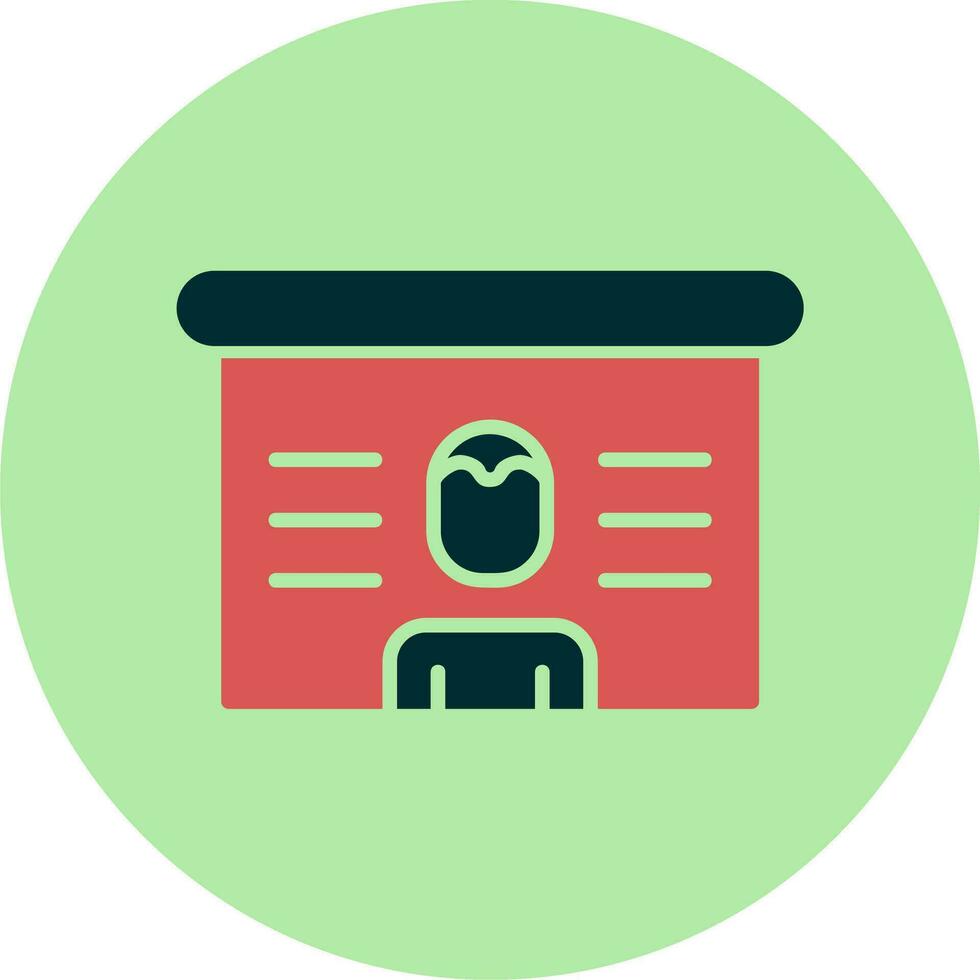 Presentation Vector Icon