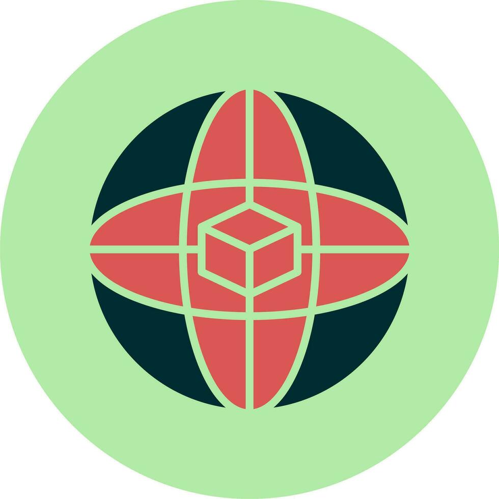 Global Network Vector Icon