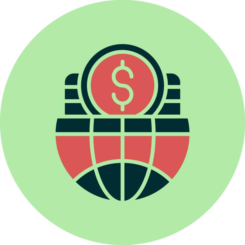 Global Crisis Vector Icon